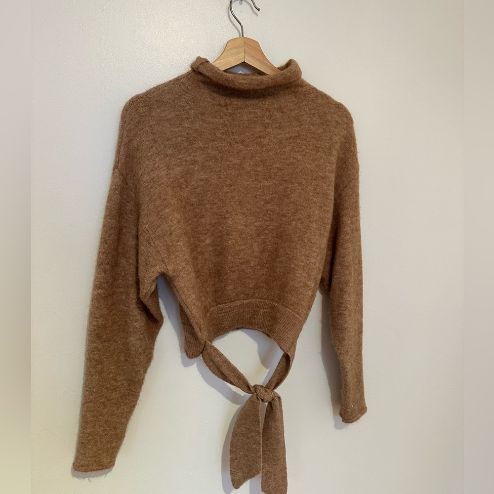 Aritzia Wilfred Alpaca Wool Lorin Sweater